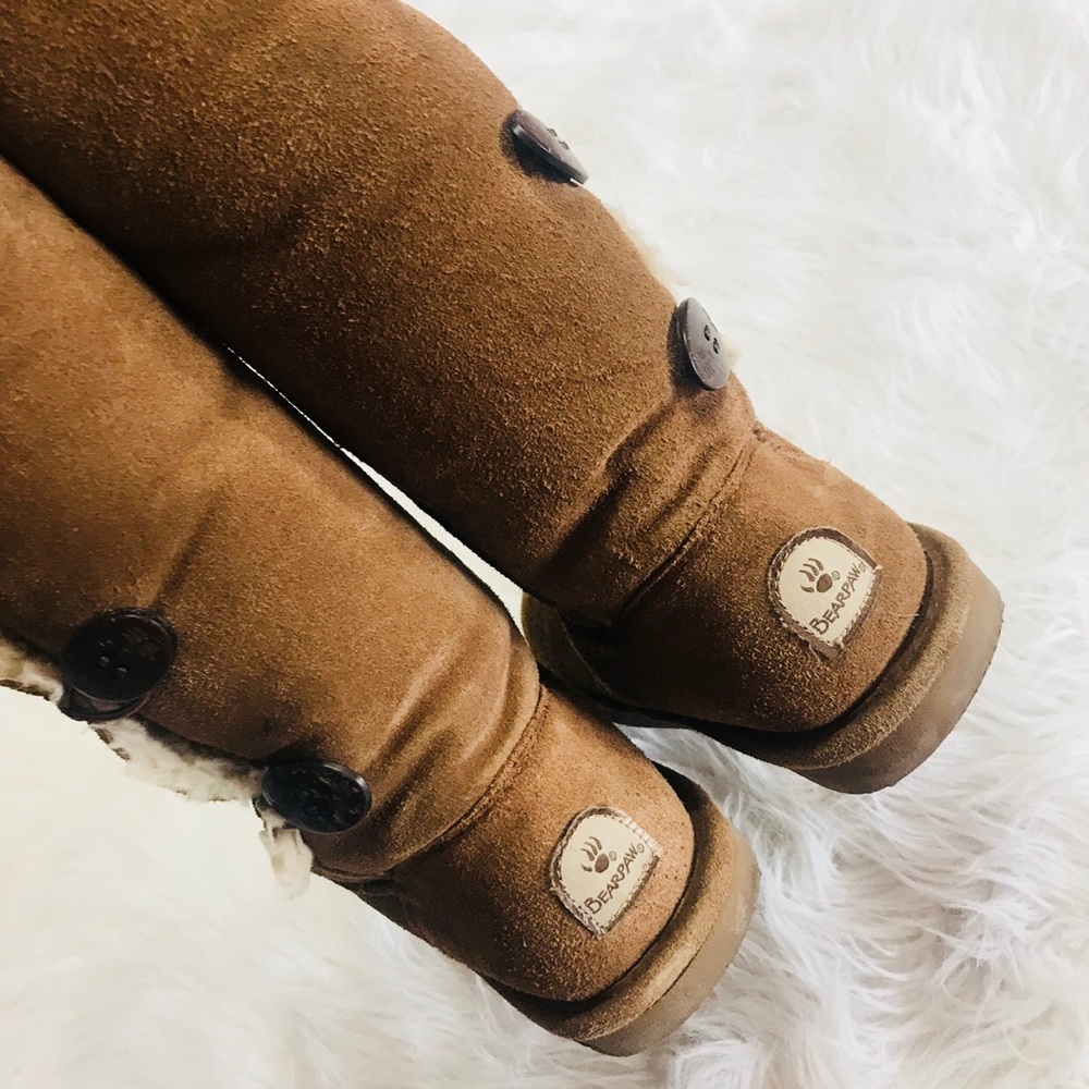 Bearpaw Lauren chestnut boots - Picture 5 of 7